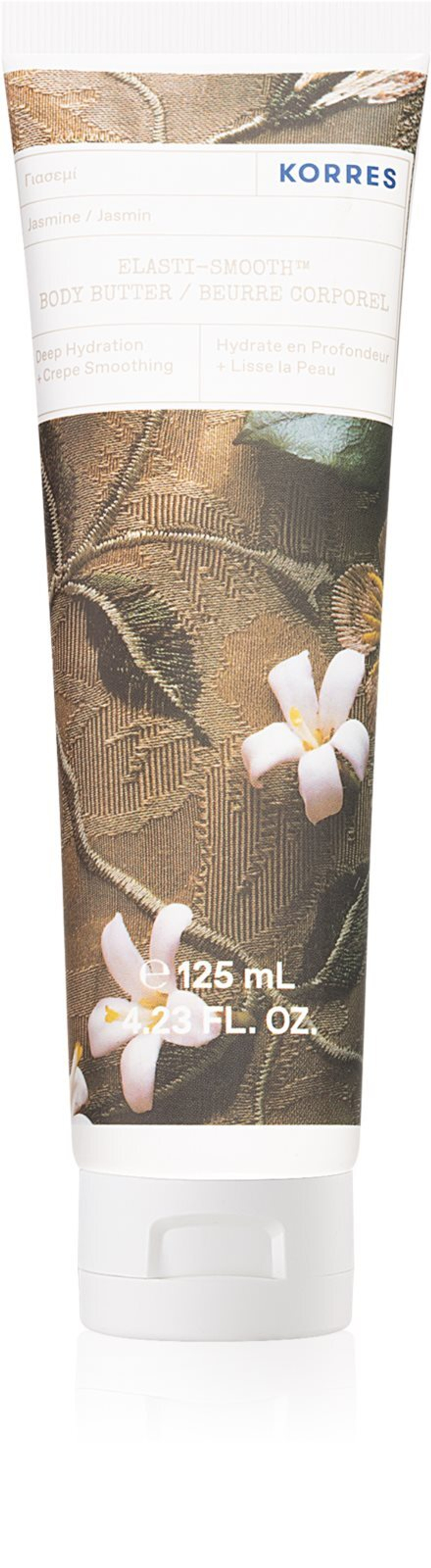 Korres Elasti-Smooth - питательное масло для тела /   125  ml  / GTIN 5203069101717