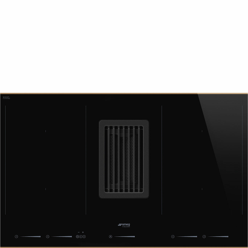 Встраиваемая индукционная варочная панель Smeg HOBD682R1