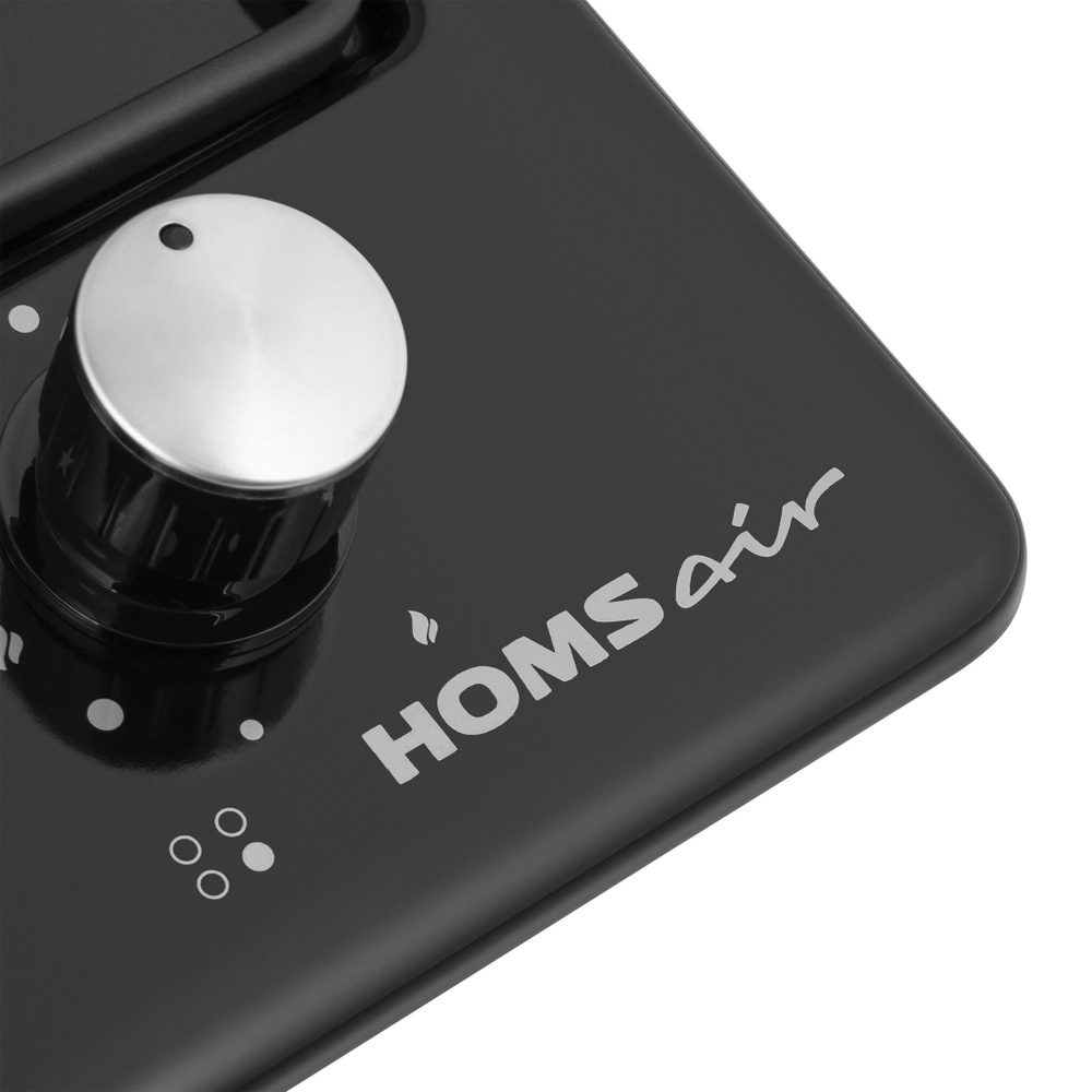 Газовая варочная панель HOMSair HGE643BK фото 8