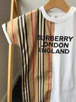 Хлопковый комбинезон-слип Burberry, 86