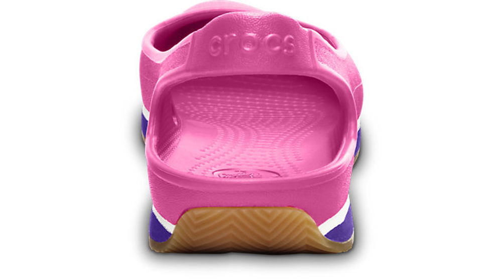Балетки Crocs Retro Slingback Flat Fuchsia / Ultraviolet