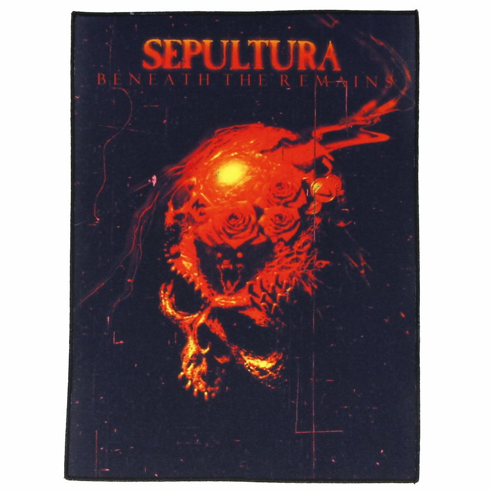 Нашивка спиновая группы Sepultura