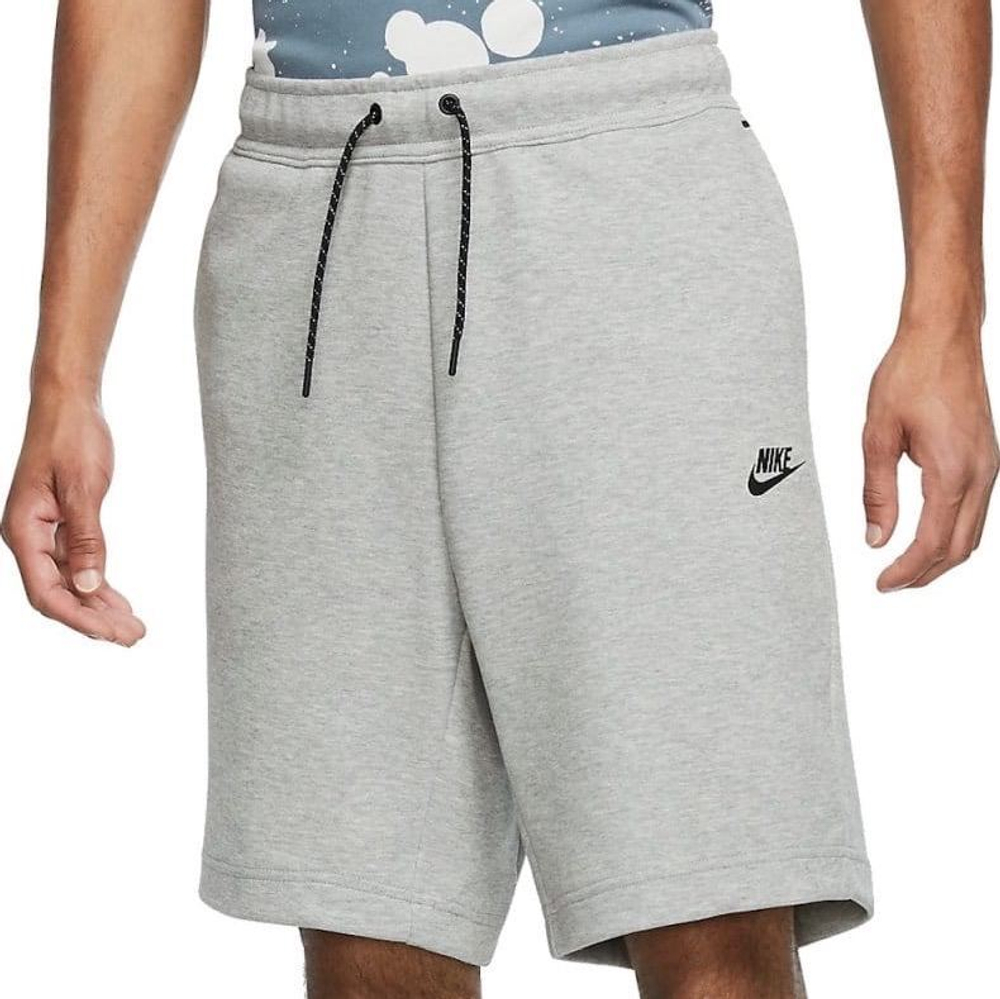 Шорты Nike Tech Fleece 2021 Grey