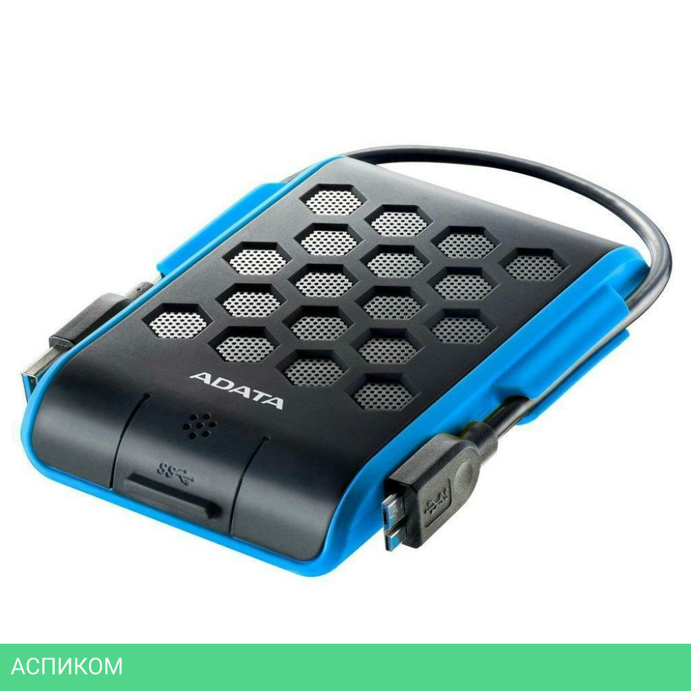 Внешний накопитель A-Data 1Tb HD720 синий (AHD720-1TU31-CBL)