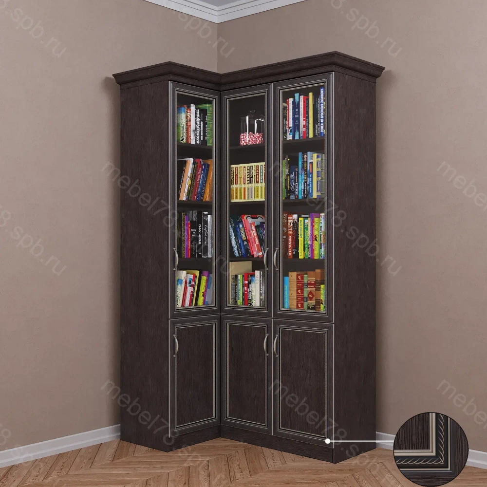 Шкаф угловой №22