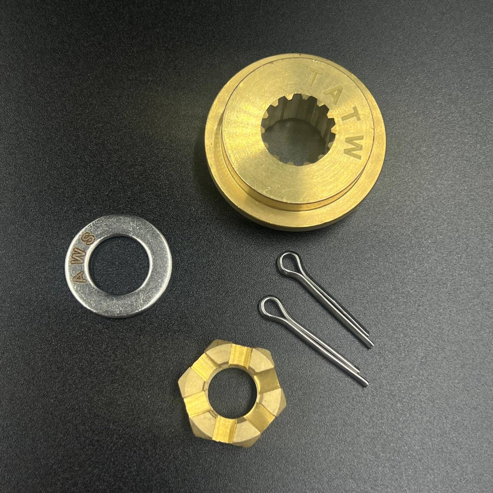 Установочный комплект гребного винта Tohatsu 9.9-15 (3V9-87326-0;369-64231-1;346-64124-5;346-64121-5