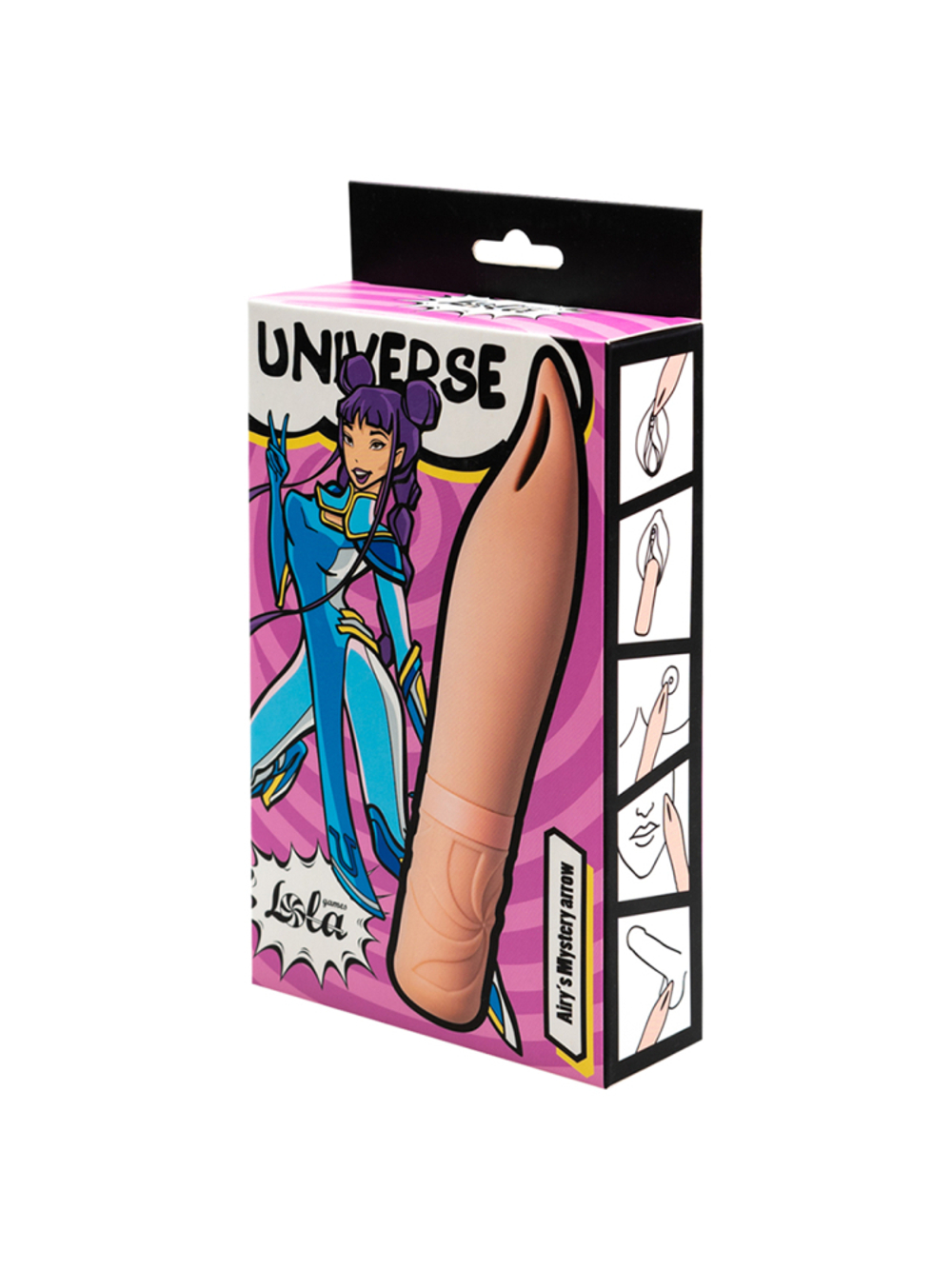 Lola games Universe Airy’s Mystery Arrow - Перезаряжаемый Вибратор