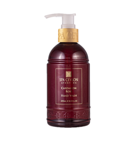Жидкое мыло для рук "РОЗА И КАРДАМОН" (250мл)