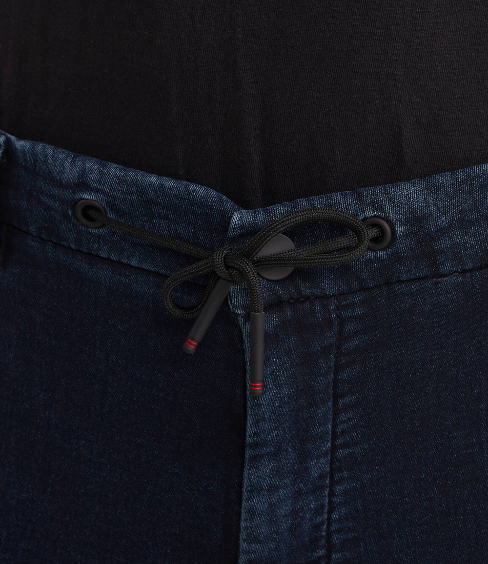 Джинсы GUESS - темно-синий(M4RB03 D58P1)