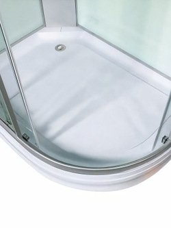 Душевая кабина WeltWasser (ВельтВассер) Werra 1202 L, с низким поддоном, 120x90x217