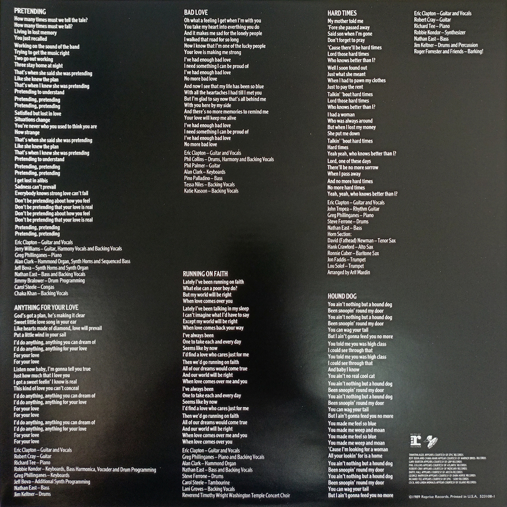 Eric Clapton / Journeyman (2LP)