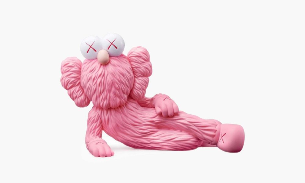TIME OFF Vinyl Figure &quot;Pink&quot;