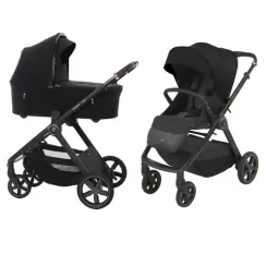 Коляска Espiro Only 3 в 1 Stylish Black (410)