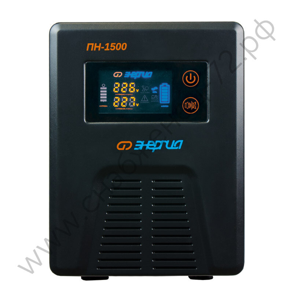 ИБП Энергия напольные с цветным дисплеем