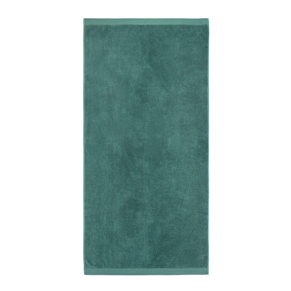 Полотенце банное цвета виридиан из коллекции essential, 70х140 см