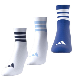 Теннисные носки Adidas Kids Crew Ribbed 3P - Multikolor