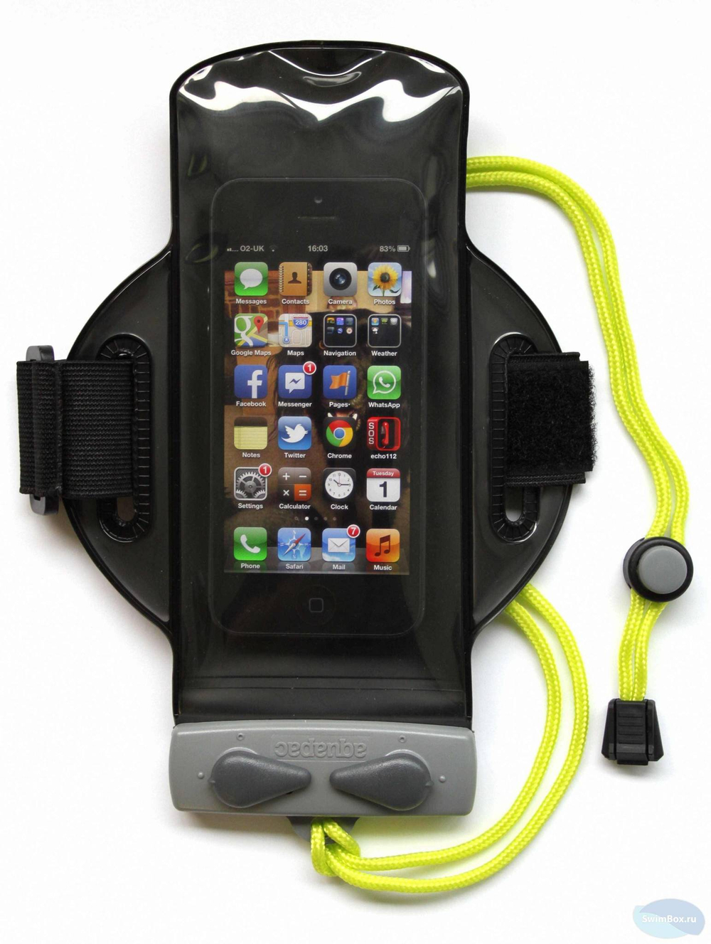 Водонепроницаемый чехол с креплением на руку Aquapac 216 Small Armband Case