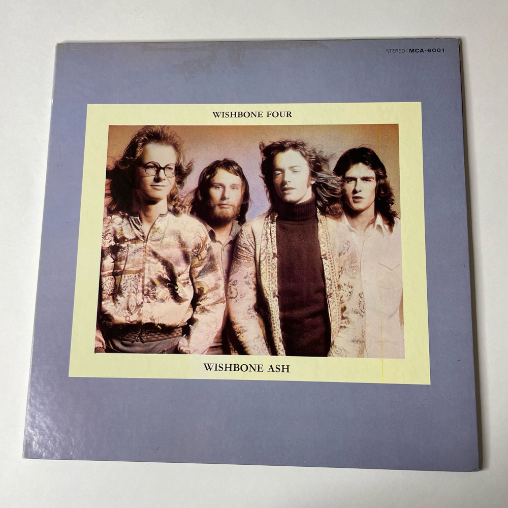 Винтажная виниловая пластинка LP Wishbone Ash Wishbone Four (Japan 1973) (No Obi) So Many Things To Say