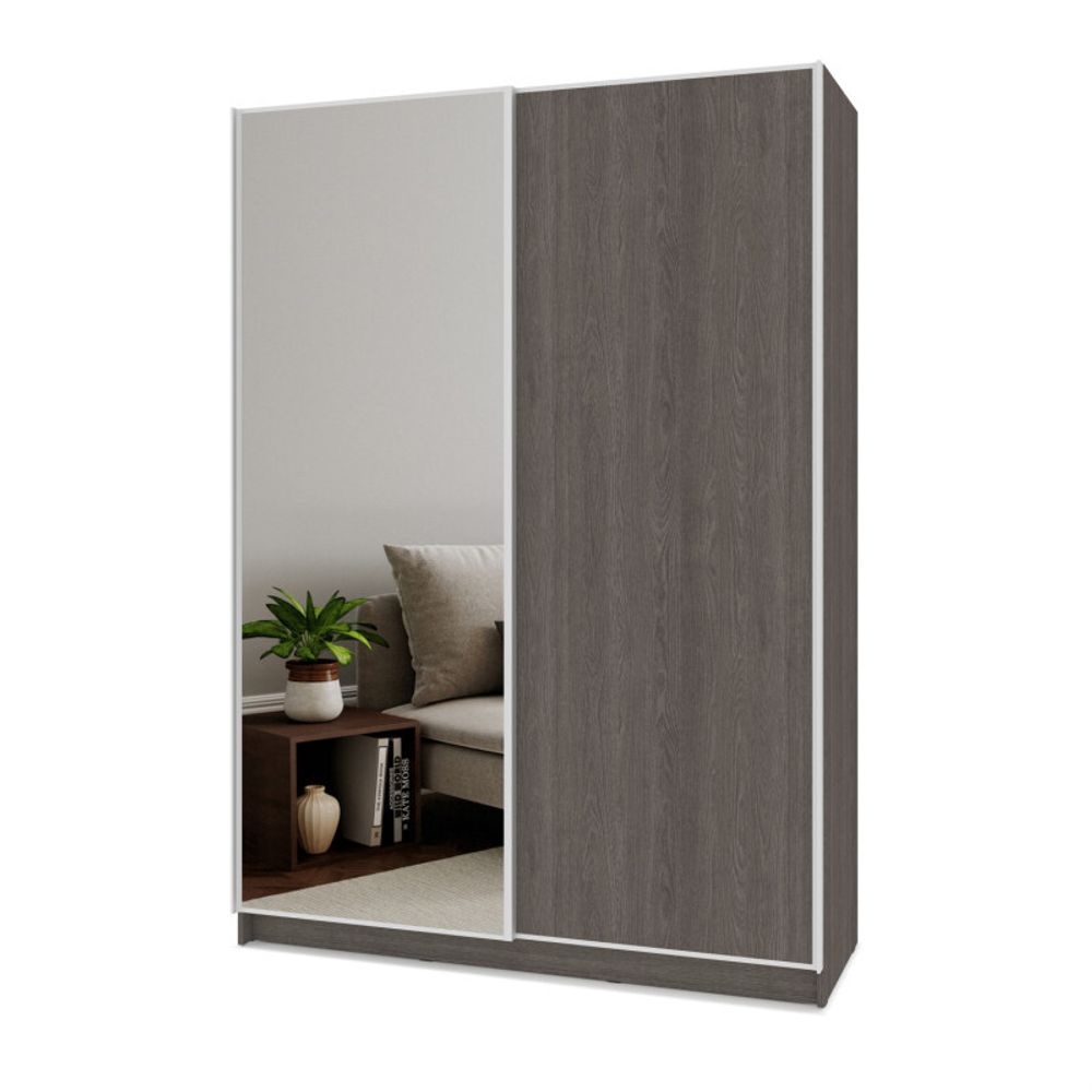 Шкаф-купе Браун Б642, 2270х1400х600 ЛДСП, MODERN, г. Ижевск