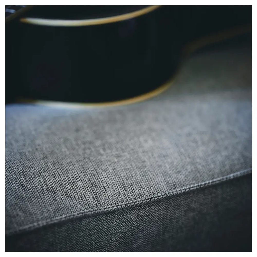 Диван угловой 6-местный с оттоманкой - IKEA KIVIK/КИВИК ИКЕА, серый