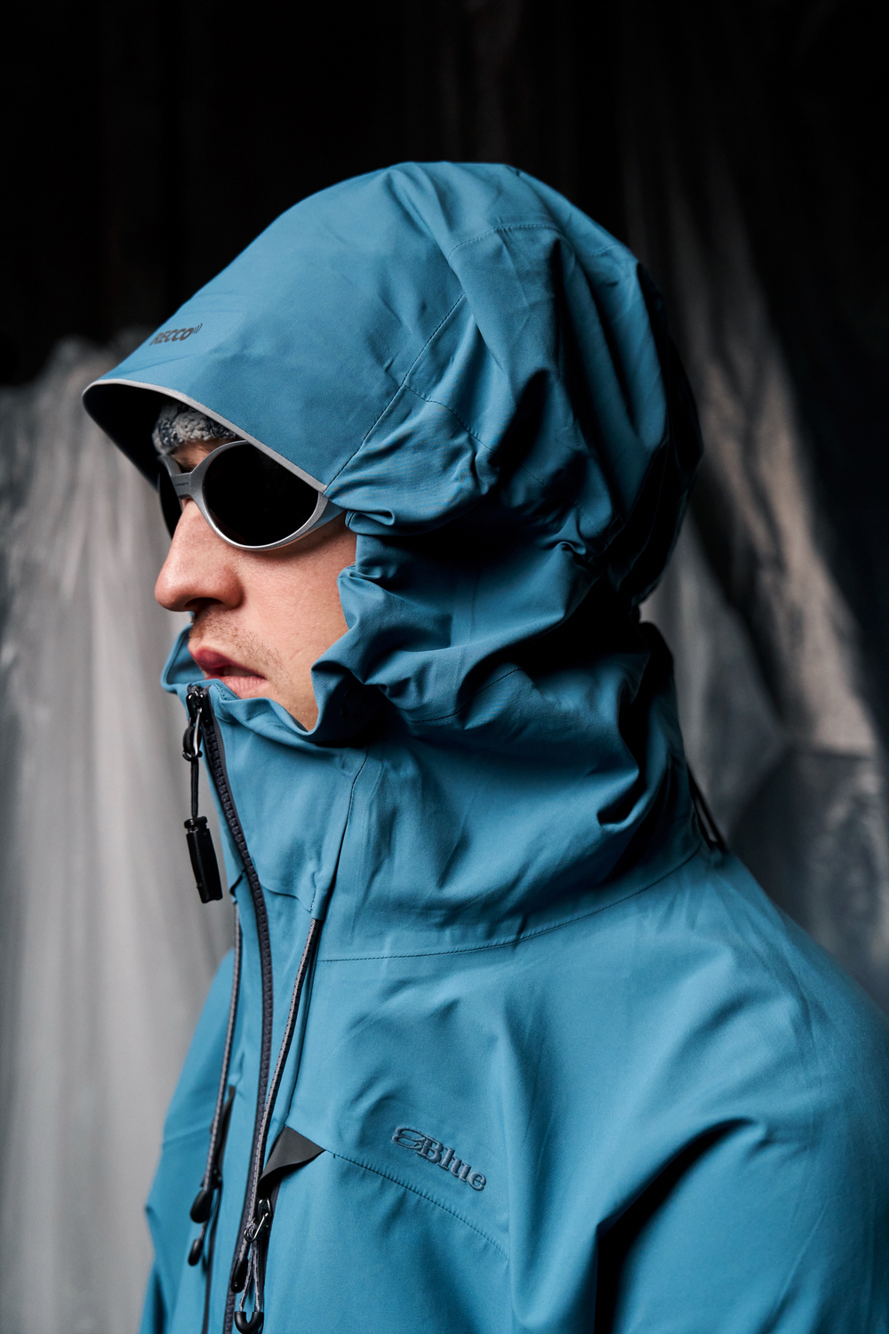 Куртка Nothomme Blue Monte Daybreak Hardshell Storm Jacket with eVent "Banana"