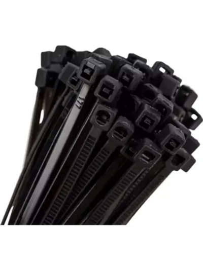 Хомут nylon 250мм х 3,6 черный (100шт)
