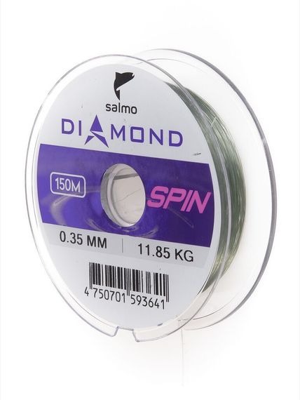 Леска монофильная Salmo Diamond SPIN 150 м, 0,35 мм