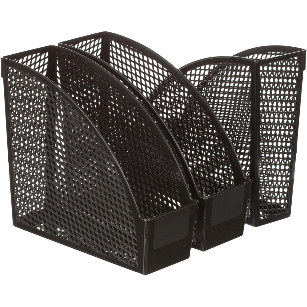 Лоток вертикальный Attache эконом  3шт/уп чер