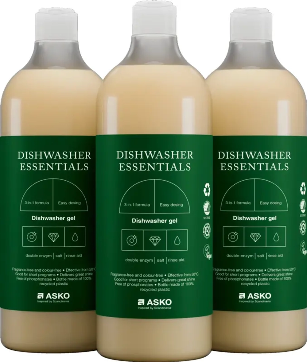 Гель для посудомоечной машины Asko LD10 фото 3