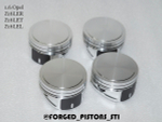 Поршни СТИ Opel 1.6l A16LET, Z16LER под кольца 1,2/1,2/2,0