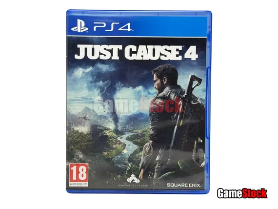 PS4 Just Cause 4 (Б/У, Полностью на русском языке, CUSA-12635)
