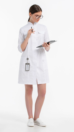 Халат медицинский Мира стрейч