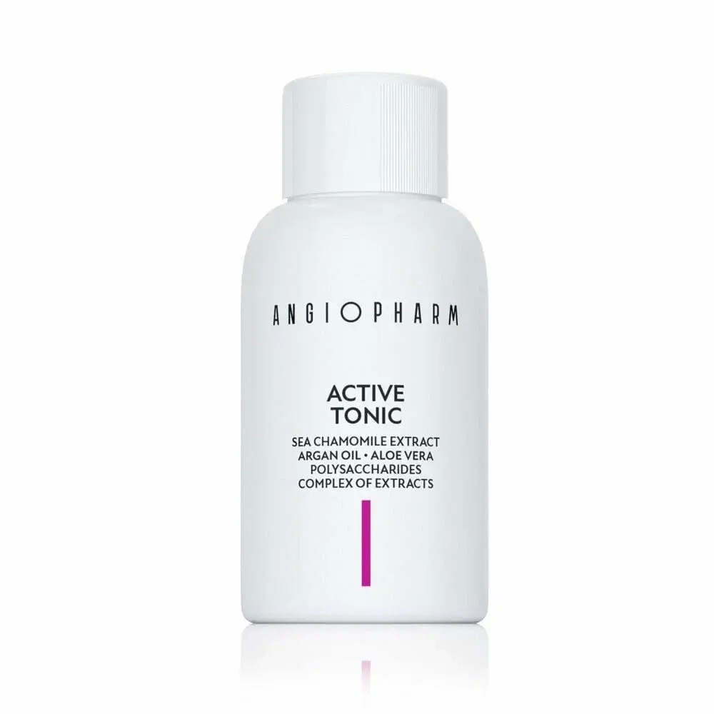 Активный тоник для чувствительной кожи Angiopharm Active Tonic