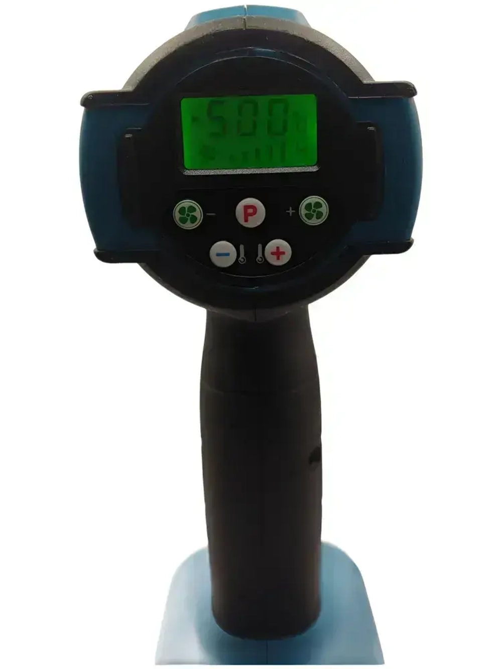 Фен аккумуляторный строительный с регулировкой температуры 60/540 С.