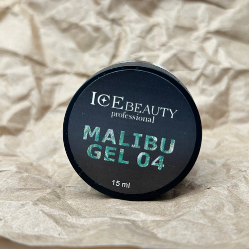 ICEbeauty Malibu gel 04, 15 мл