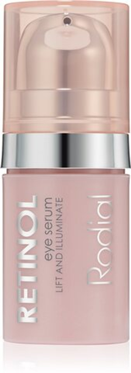 Rodial Retinol Eye Serum - омолаживающая сыворотка для глаз с ретинолом /   15  ml  / GTIN 5060725472471