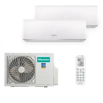 Мультисплит система на 2 комнаты Hisense AMS-07UW4RVEDB00H + AMS-09UW4RVEDB00 / AMW2-14U4RGC