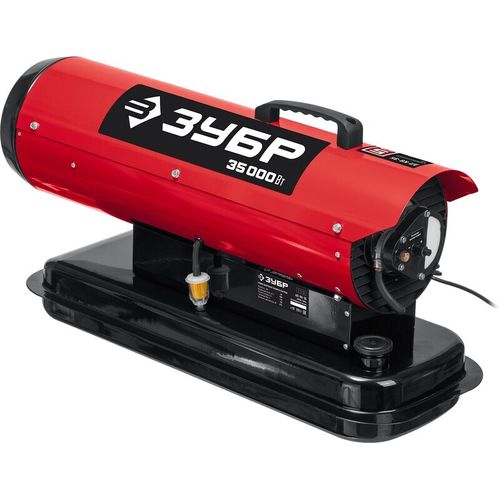 Дизельная тепловая пушка Зубр ДП-К8-35 - прямого нагрева / 35 кВт