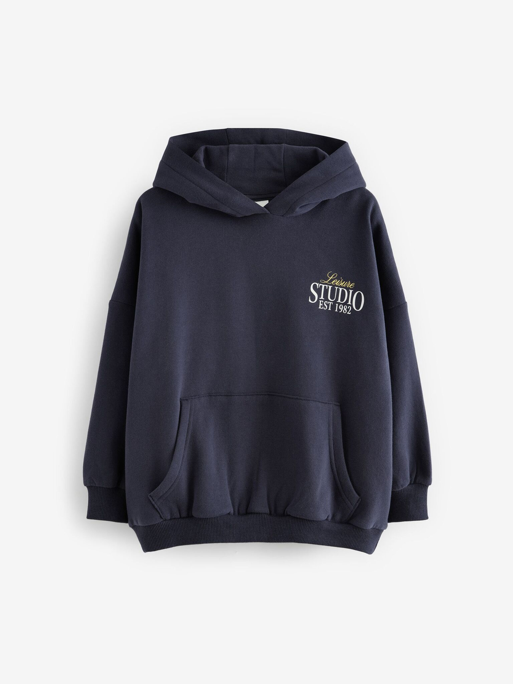 Толстовка с капюшоном для девочки Next E61-672, Темно-синий