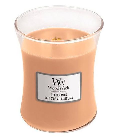 Топленое молоко, ароматическая свеча, WoodWick