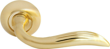 МН-10 Ручка дверная "Trei" SG (мат.золото) 1/20 "Morelli"