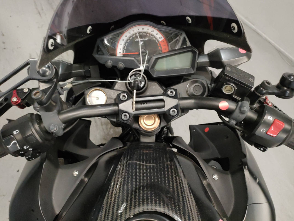 Kawasaki Z250 2013