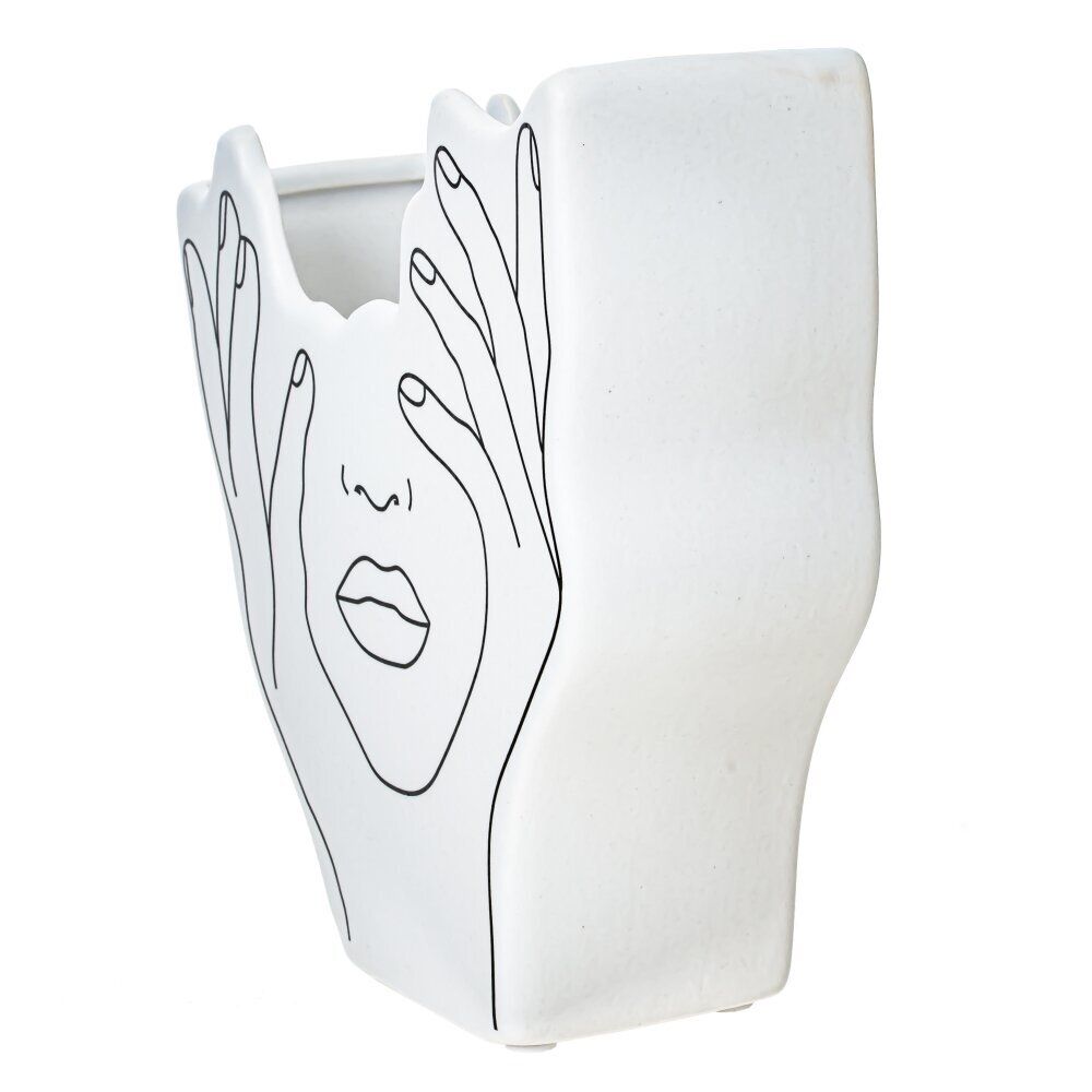 GAEM Ваза, L14 W6 H16 см