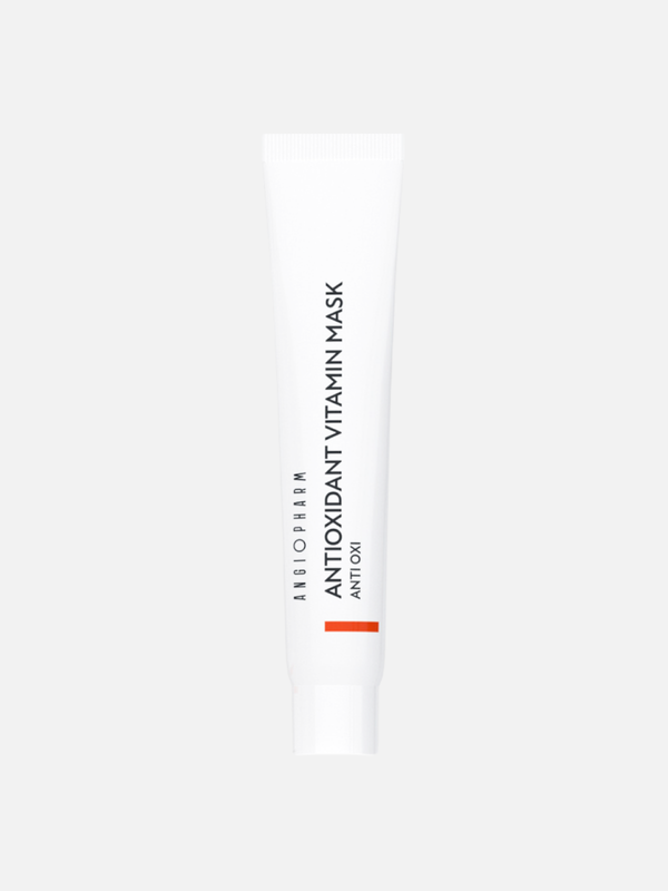 Антиоксидантная маска с витамином А, Е, С, Antioxidant Vitamin Mask, Ангиофарм, 7 мл (Миниатюра)