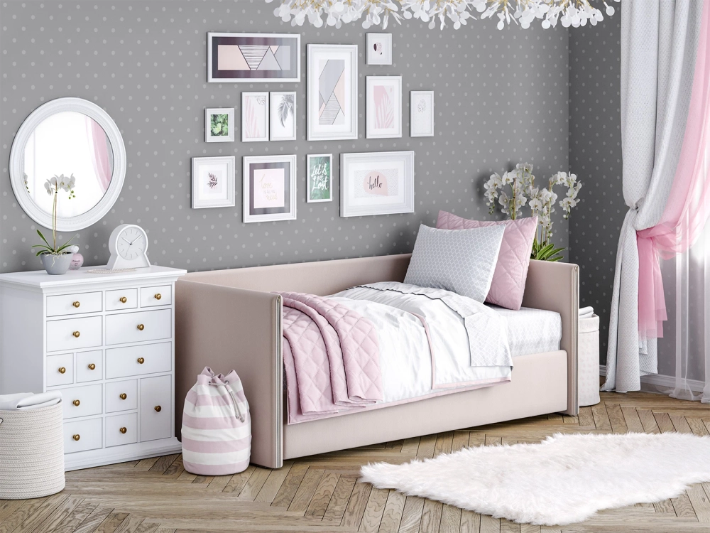 Кровать-кушетка Milano