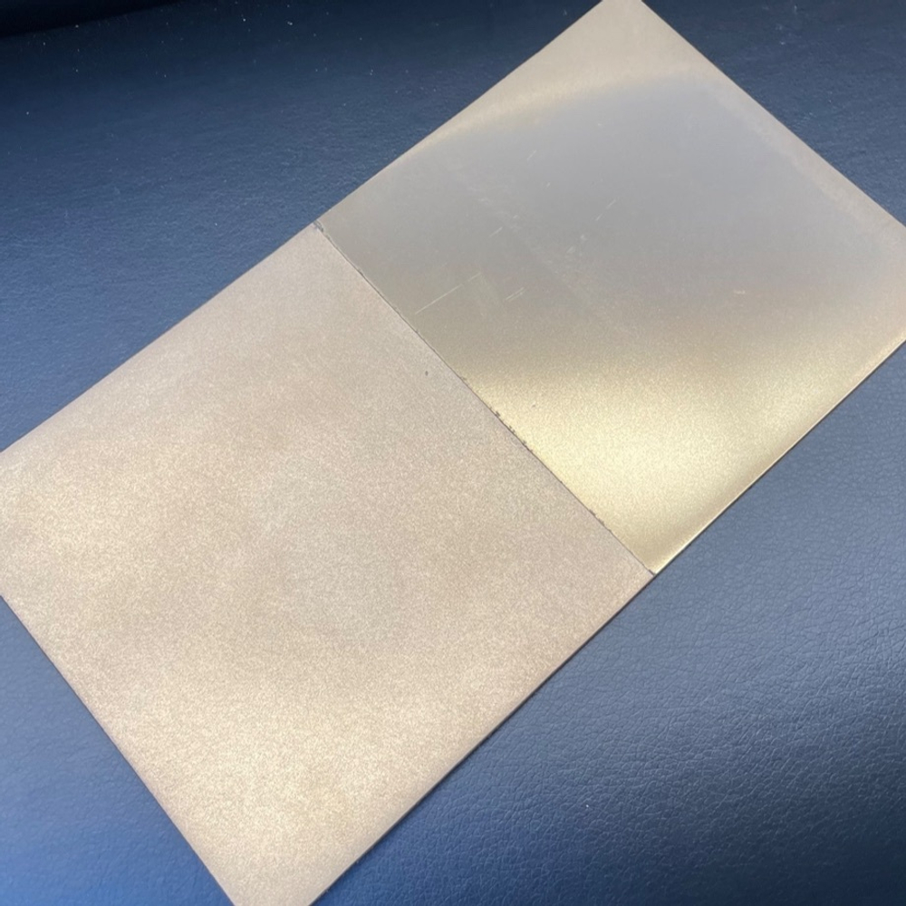 Жидкий металл AuraMetal 2К Бронза Красная