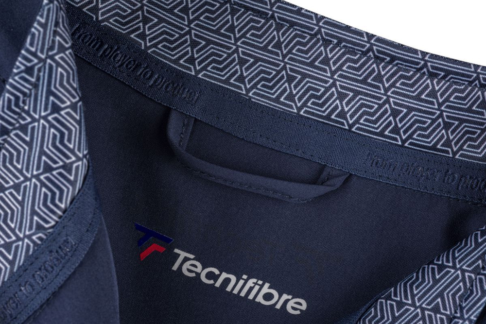 Мужская теннисная кофта Tecnifibre Light Jacket - marine