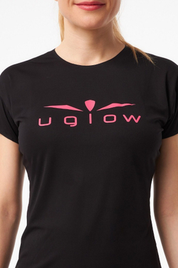 ФУТБОЛКА ЖЕНСКАЯ TEE SUPER LIGHT | BLACK PINK