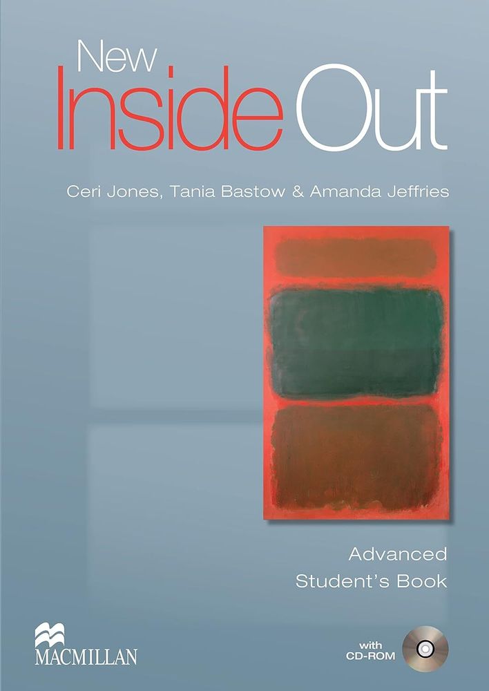 New Inside Out Advanced Student&#39;s Book + CD