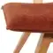 Стул Ryder, терракотовый
